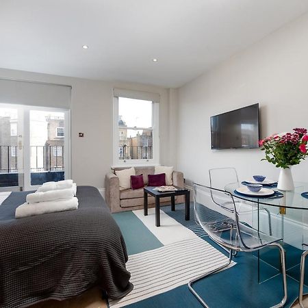 Capital Sloane Street Studio With Balcony Лондон Экстерьер фото