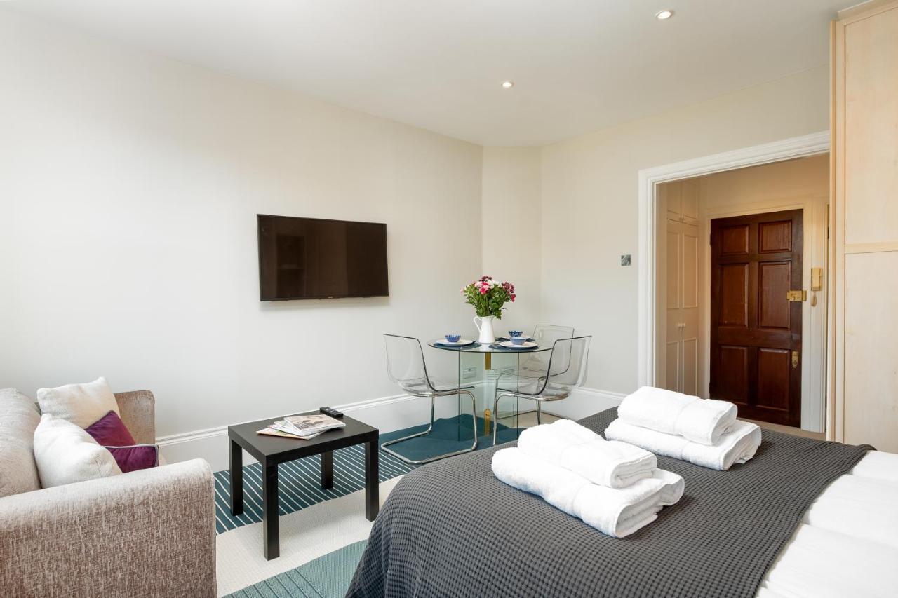 Capital Sloane Street Studio With Balcony Лондон Экстерьер фото