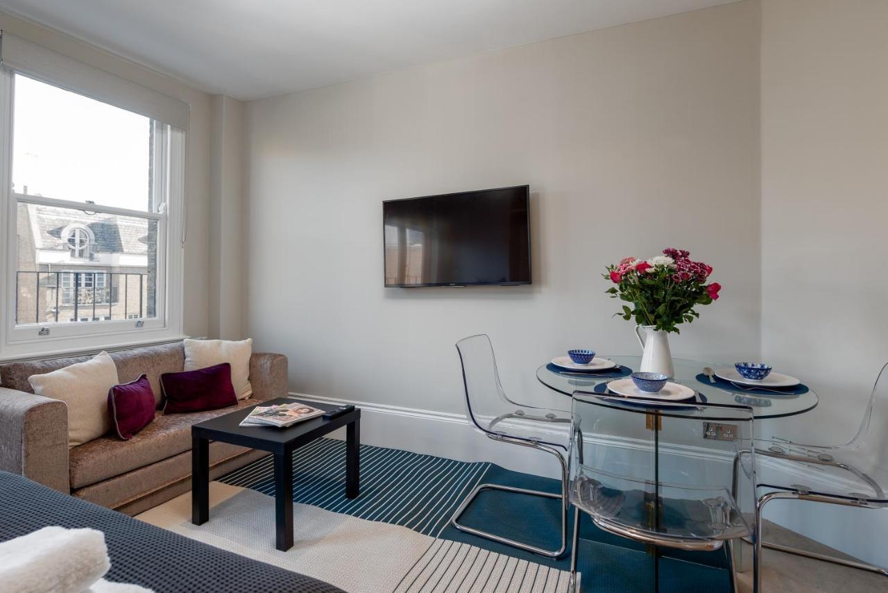 Capital Sloane Street Studio With Balcony Лондон Экстерьер фото