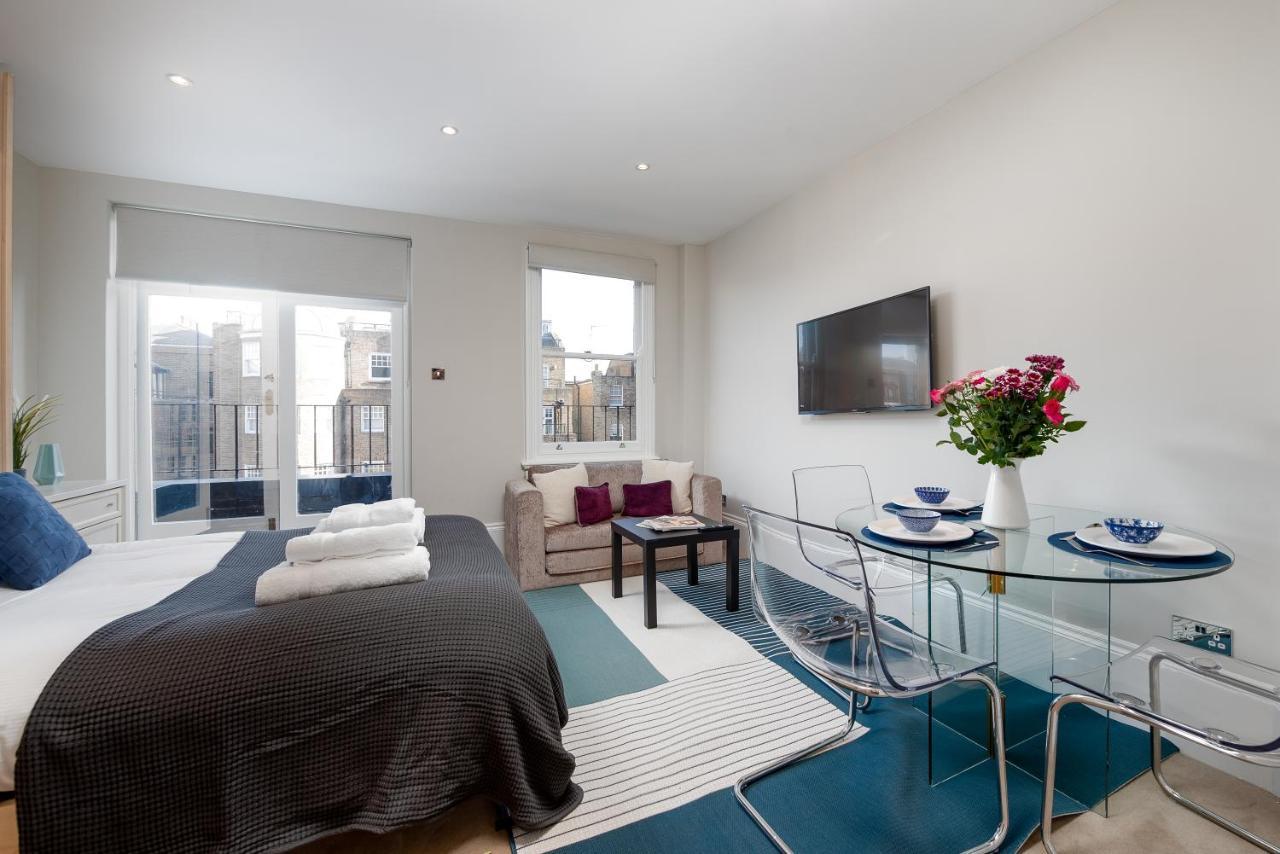 Capital Sloane Street Studio With Balcony Лондон Экстерьер фото