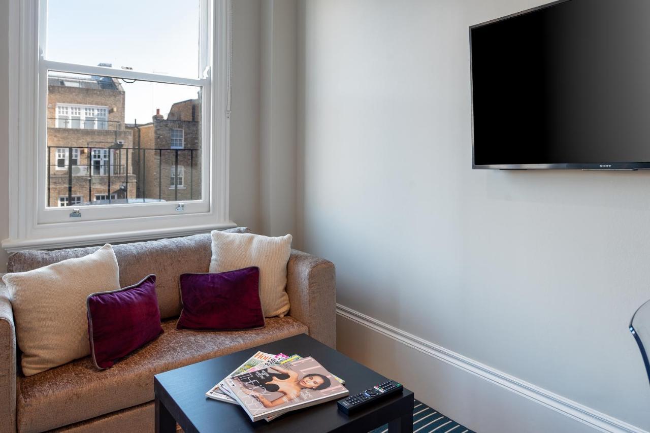 Capital Sloane Street Studio With Balcony Лондон Экстерьер фото
