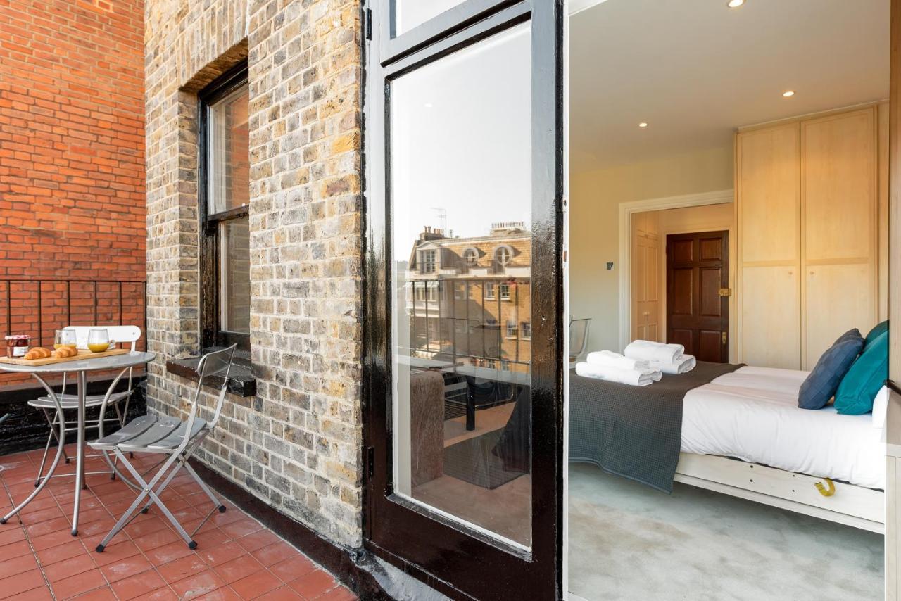 Capital Sloane Street Studio With Balcony Лондон Экстерьер фото